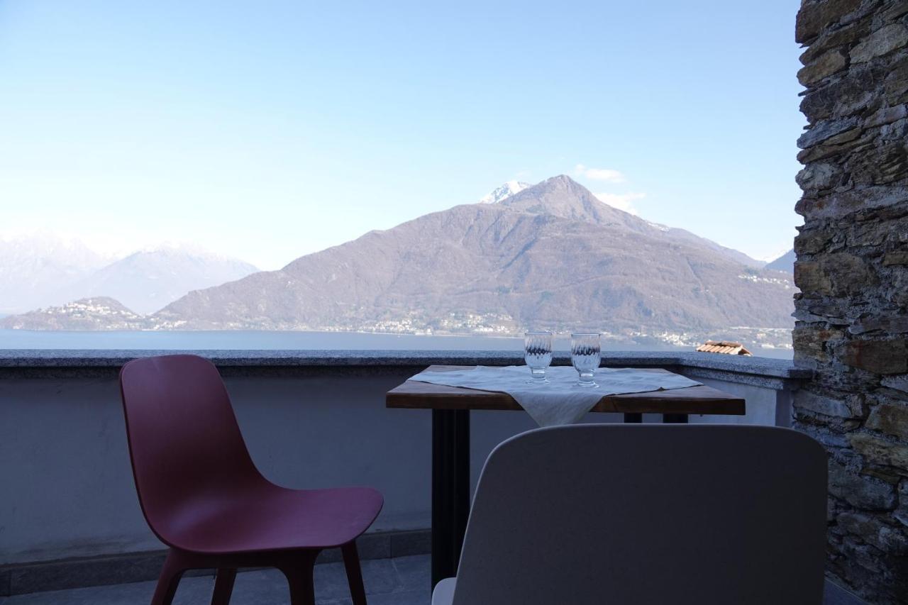 Casale Bella.Vista Bed and Breakfast Pianello Del Lario Eksteriør billede
