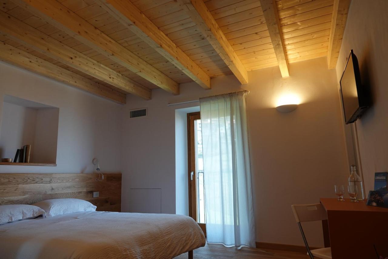 Casale Bella.Vista Bed and Breakfast Pianello Del Lario Eksteriør billede