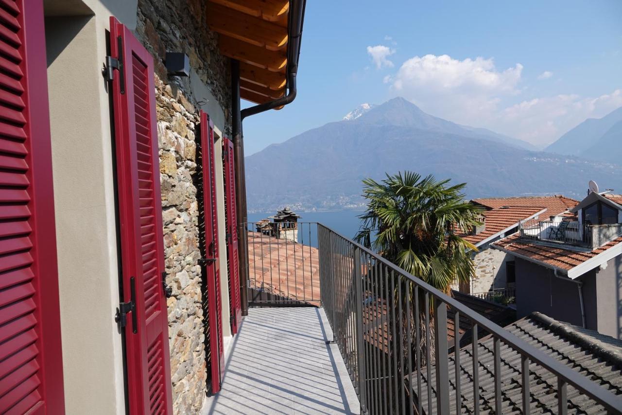 Casale Bella.Vista Bed and Breakfast Pianello Del Lario Eksteriør billede
