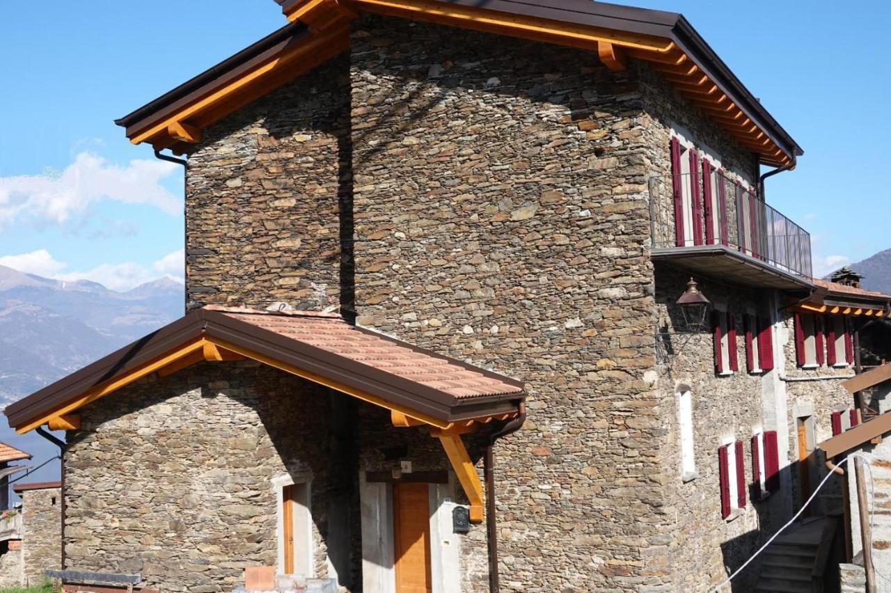Casale Bella.Vista Bed and Breakfast Pianello Del Lario Eksteriør billede