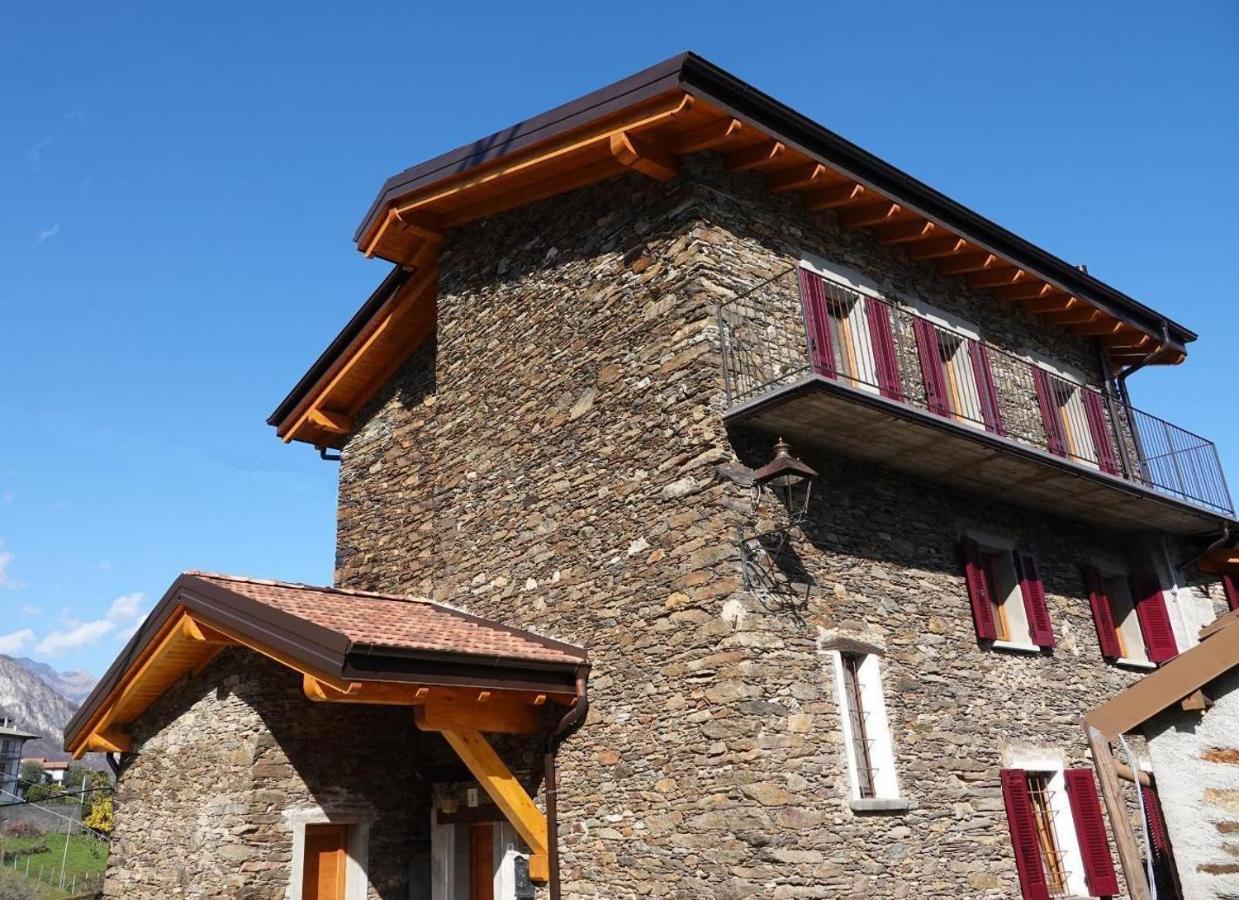 Casale Bella.Vista Bed and Breakfast Pianello Del Lario Eksteriør billede