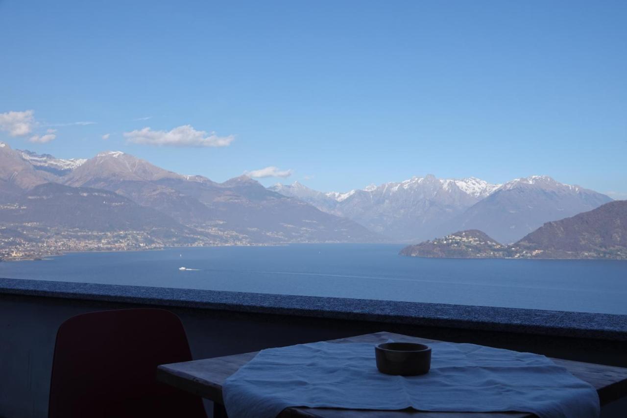 Casale Bella.Vista Bed and Breakfast Pianello Del Lario Eksteriør billede